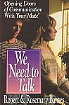 We Need To Talk- by Robert and Rosemary Barnes